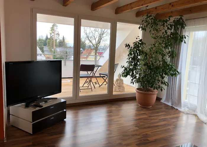 Extraschoen - Dachgeschoss Apartman Lindau